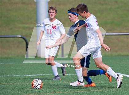 Thumbnail 2 in Carmel Christian vs Davidson Day photogallery.