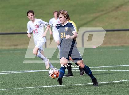 Thumbnail 2 in Carmel Christian vs Davidson Day photogallery.