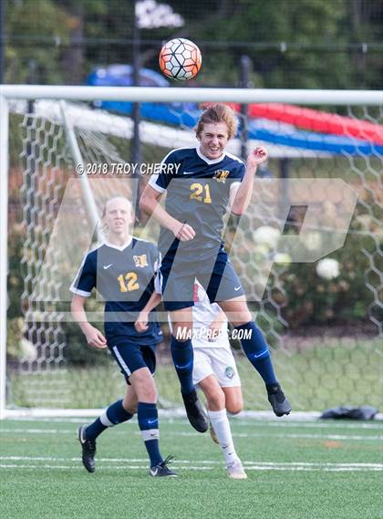 Thumbnail 2 in Carmel Christian vs Davidson Day photogallery.
