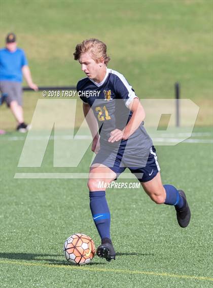 Thumbnail 1 in Carmel Christian vs Davidson Day photogallery.