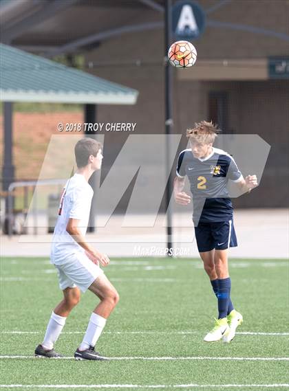 Thumbnail 3 in Carmel Christian vs Davidson Day photogallery.