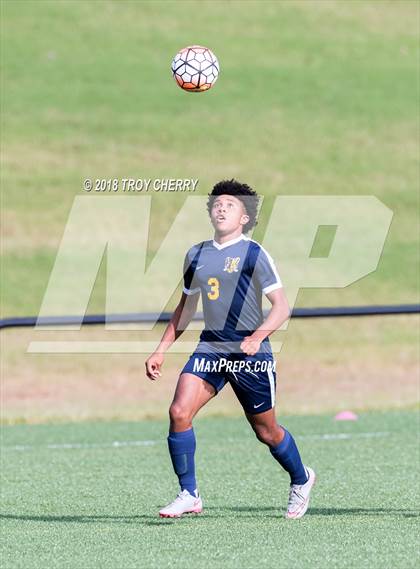 Thumbnail 3 in Carmel Christian vs Davidson Day photogallery.