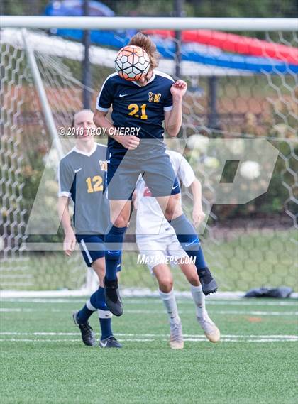 Thumbnail 1 in Carmel Christian vs Davidson Day photogallery.