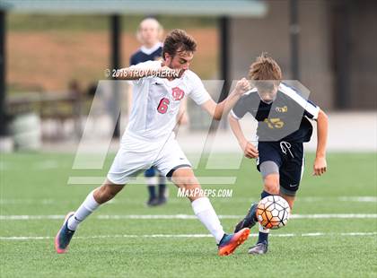 Thumbnail 1 in Carmel Christian vs Davidson Day photogallery.