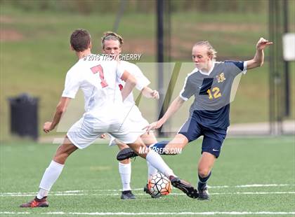 Thumbnail 3 in Carmel Christian vs Davidson Day photogallery.