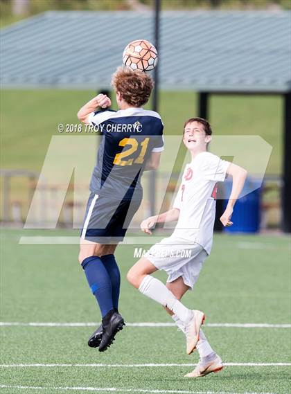 Thumbnail 3 in Carmel Christian vs Davidson Day photogallery.
