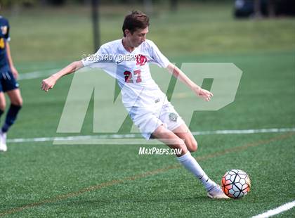 Thumbnail 3 in Carmel Christian vs Davidson Day photogallery.