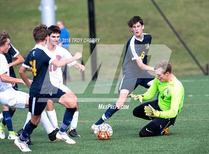 Thumbnail 3 in Carmel Christian vs Davidson Day photogallery.