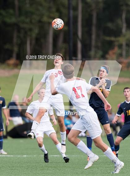 Thumbnail 3 in Carmel Christian vs Davidson Day photogallery.