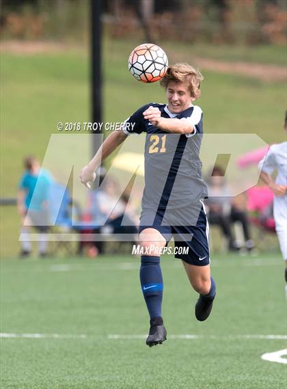 Thumbnail 2 in Carmel Christian vs Davidson Day photogallery.