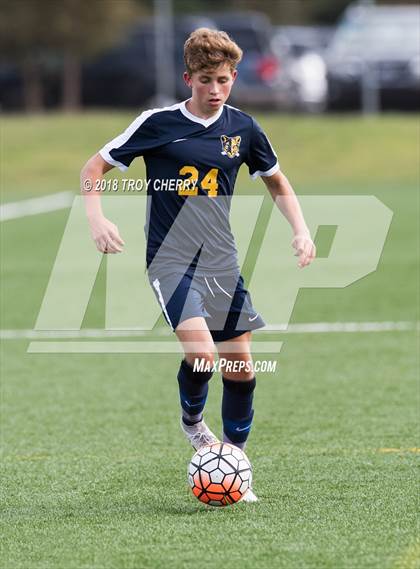 Thumbnail 3 in Carmel Christian vs Davidson Day photogallery.