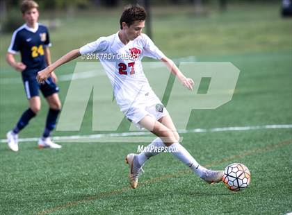 Thumbnail 1 in Carmel Christian vs Davidson Day photogallery.