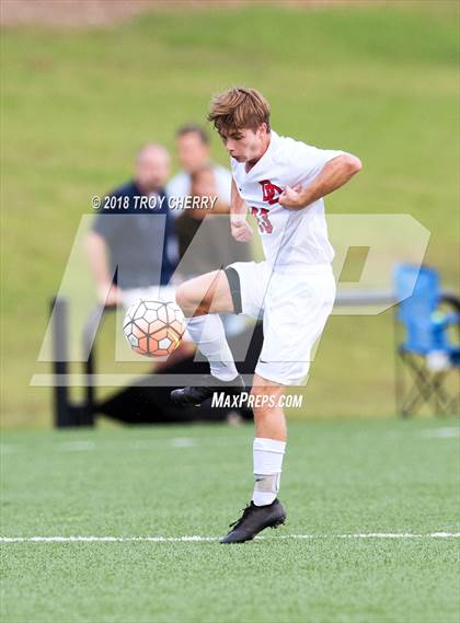 Thumbnail 3 in Carmel Christian vs Davidson Day photogallery.