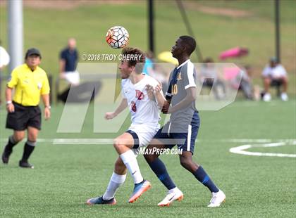 Thumbnail 3 in Carmel Christian vs Davidson Day photogallery.