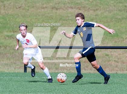 Thumbnail 3 in Carmel Christian vs Davidson Day photogallery.