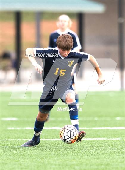 Thumbnail 3 in Carmel Christian vs Davidson Day photogallery.