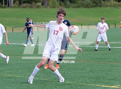 Thumbnail 1 in Carmel Christian vs Davidson Day photogallery.