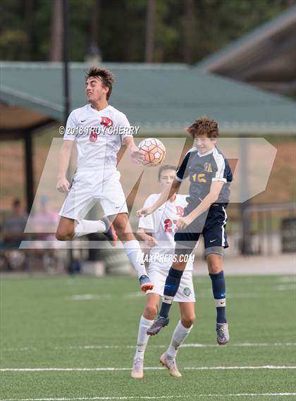 Thumbnail 3 in Carmel Christian vs Davidson Day photogallery.