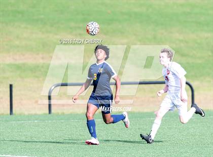 Thumbnail 2 in Carmel Christian vs Davidson Day photogallery.