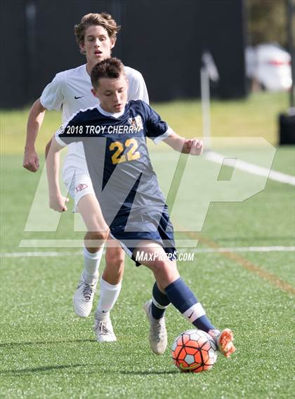 Thumbnail 1 in Carmel Christian vs Davidson Day photogallery.