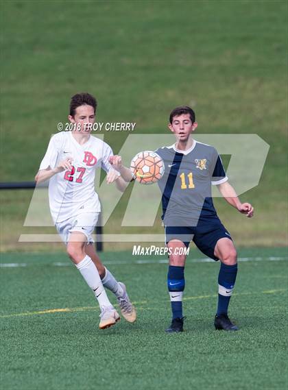 Thumbnail 2 in Carmel Christian vs Davidson Day photogallery.