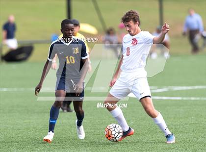 Thumbnail 2 in Carmel Christian vs Davidson Day photogallery.