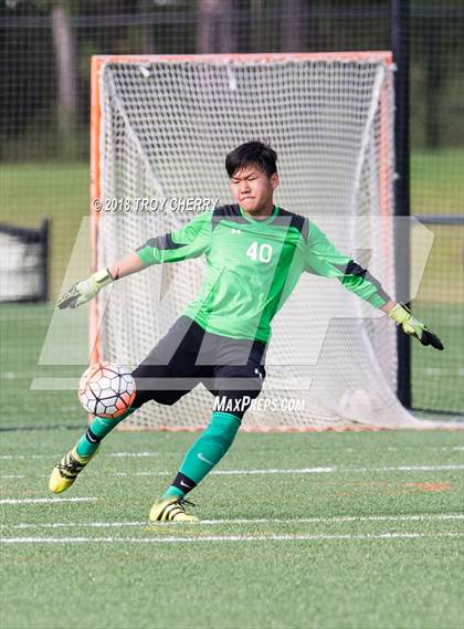Thumbnail 1 in Carmel Christian vs Davidson Day photogallery.