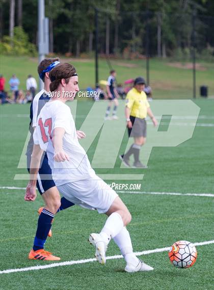 Thumbnail 3 in Carmel Christian vs Davidson Day photogallery.
