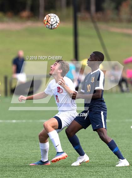 Thumbnail 1 in Carmel Christian vs Davidson Day photogallery.