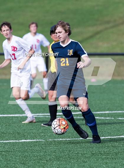 Thumbnail 3 in Carmel Christian vs Davidson Day photogallery.