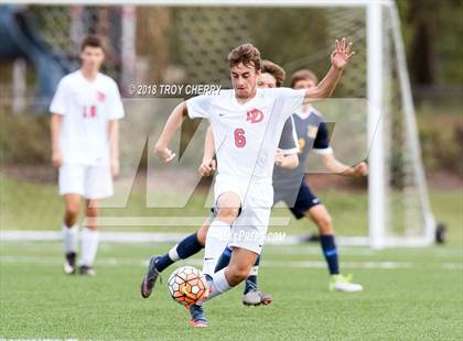 Thumbnail 2 in Carmel Christian vs Davidson Day photogallery.