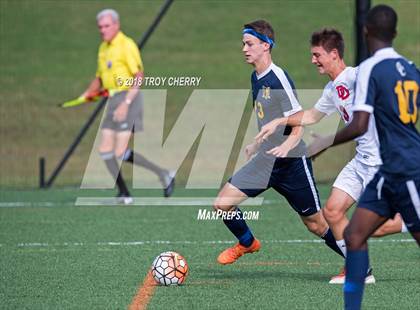 Thumbnail 3 in Carmel Christian vs Davidson Day photogallery.