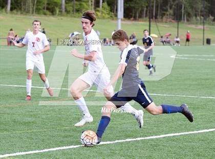 Thumbnail 3 in Carmel Christian vs Davidson Day photogallery.