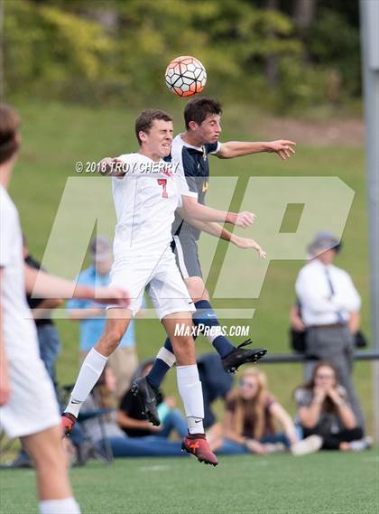 Thumbnail 3 in Carmel Christian vs Davidson Day photogallery.