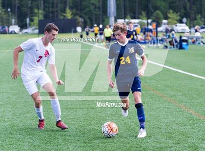 Thumbnail 2 in Carmel Christian vs Davidson Day photogallery.