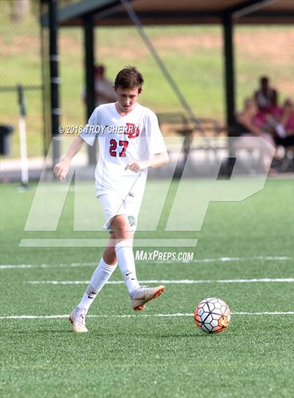 Thumbnail 3 in Carmel Christian vs Davidson Day photogallery.