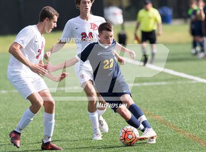 Thumbnail 3 in Carmel Christian vs Davidson Day photogallery.