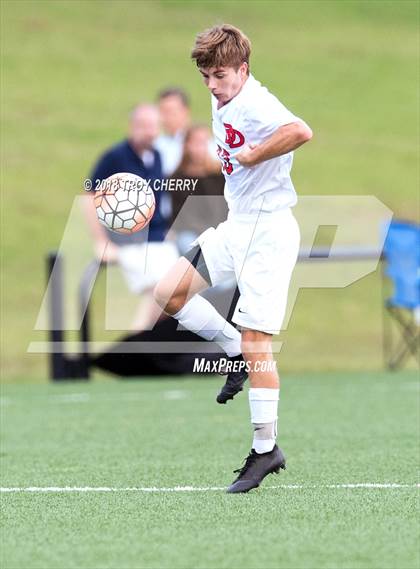 Thumbnail 2 in Carmel Christian vs Davidson Day photogallery.