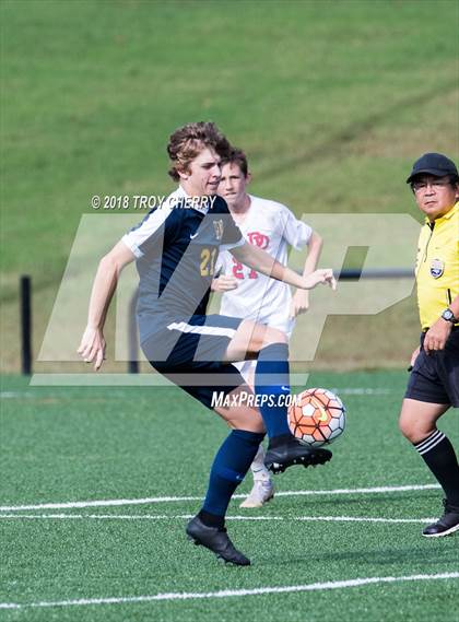 Thumbnail 2 in Carmel Christian vs Davidson Day photogallery.