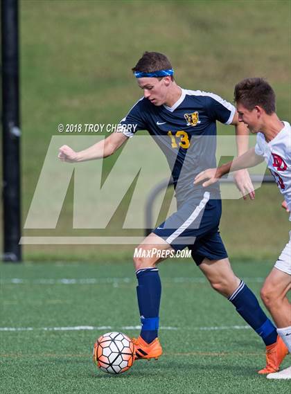Thumbnail 1 in Carmel Christian vs Davidson Day photogallery.