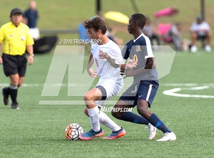 Thumbnail 2 in Carmel Christian vs Davidson Day photogallery.