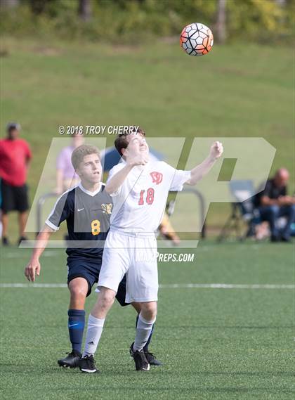 Thumbnail 3 in Carmel Christian vs Davidson Day photogallery.
