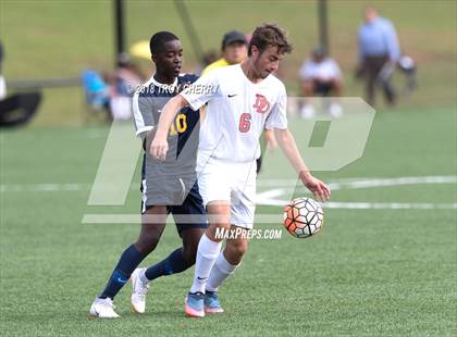Thumbnail 1 in Carmel Christian vs Davidson Day photogallery.