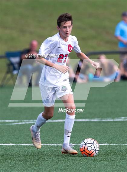 Thumbnail 3 in Carmel Christian vs Davidson Day photogallery.