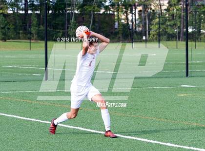Thumbnail 3 in Carmel Christian vs Davidson Day photogallery.