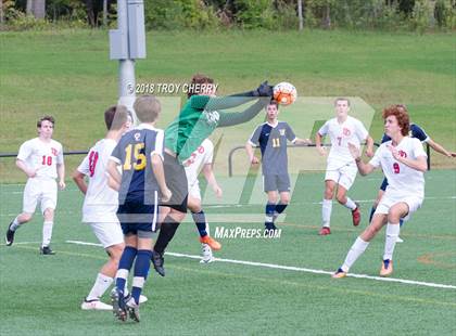 Thumbnail 1 in Carmel Christian vs Davidson Day photogallery.