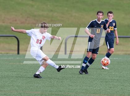Thumbnail 2 in Carmel Christian vs Davidson Day photogallery.