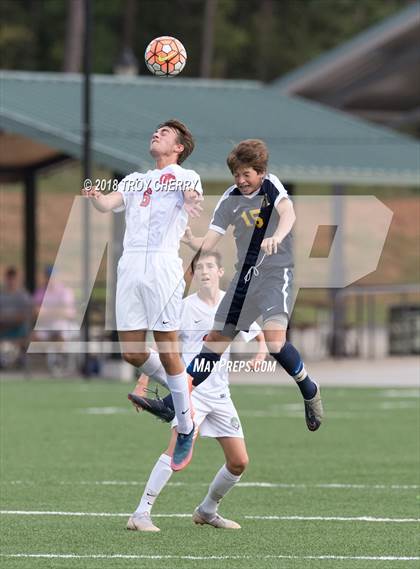 Thumbnail 2 in Carmel Christian vs Davidson Day photogallery.