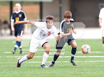 Thumbnail 3 in Carmel Christian vs Davidson Day photogallery.