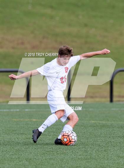 Thumbnail 3 in Carmel Christian vs Davidson Day photogallery.